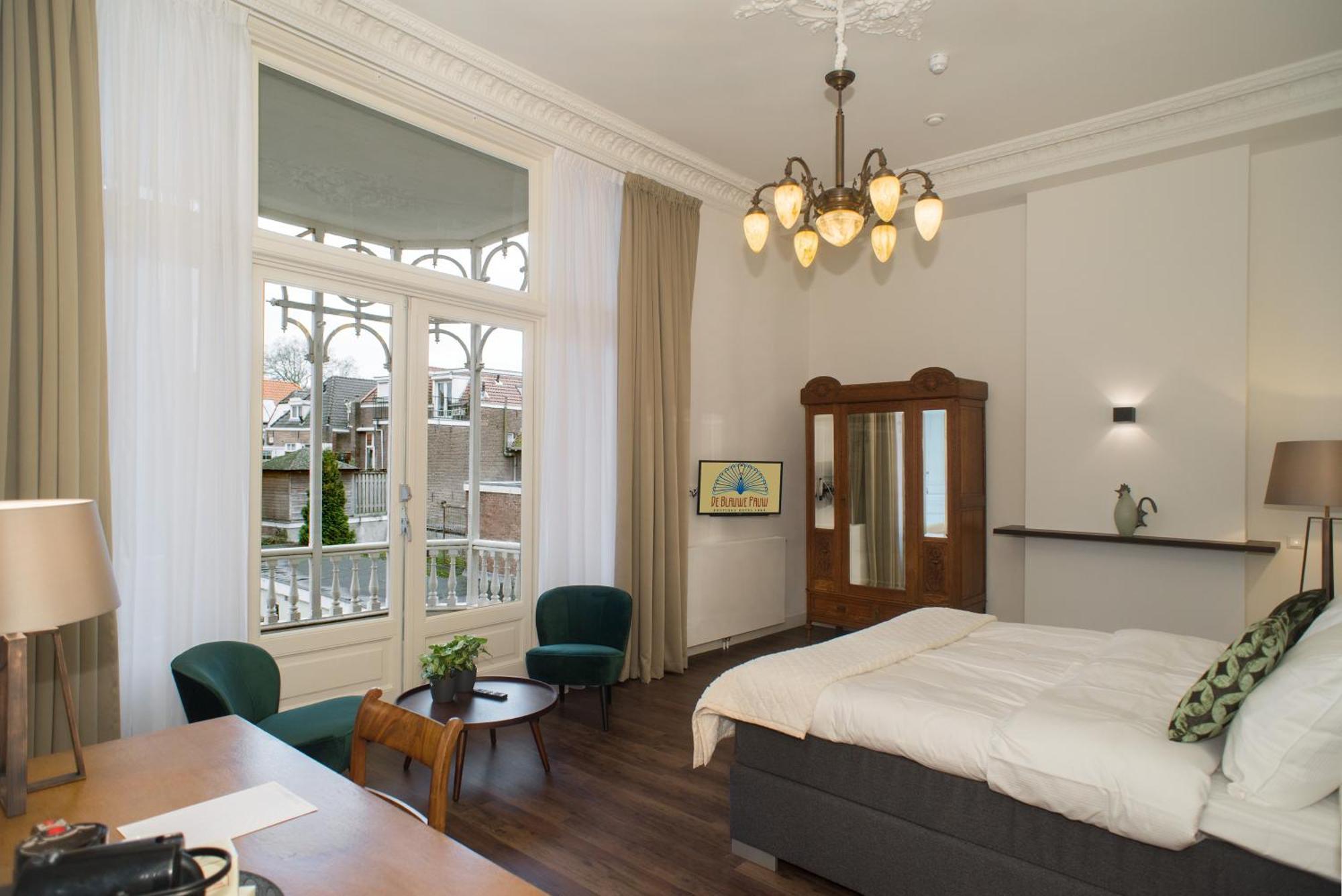 Boutique Hotel De Blauwe Pauw 's-Hertogenbosch  Zimmer foto